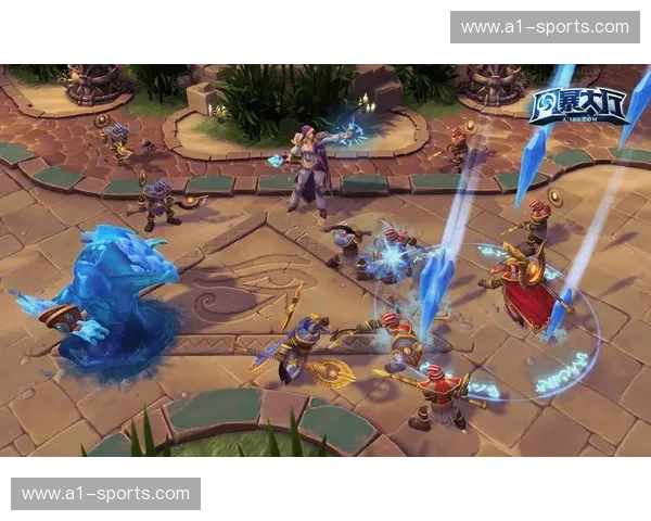 《风暴英雄:联盟新战场,英雄对决再度升级,战术与合作成关键》